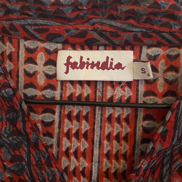 Fabindia blouse - Picture 3 of 3